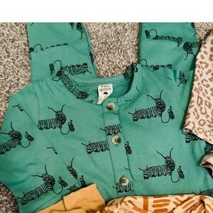 Kate Quinn caterpillar jumpsuit